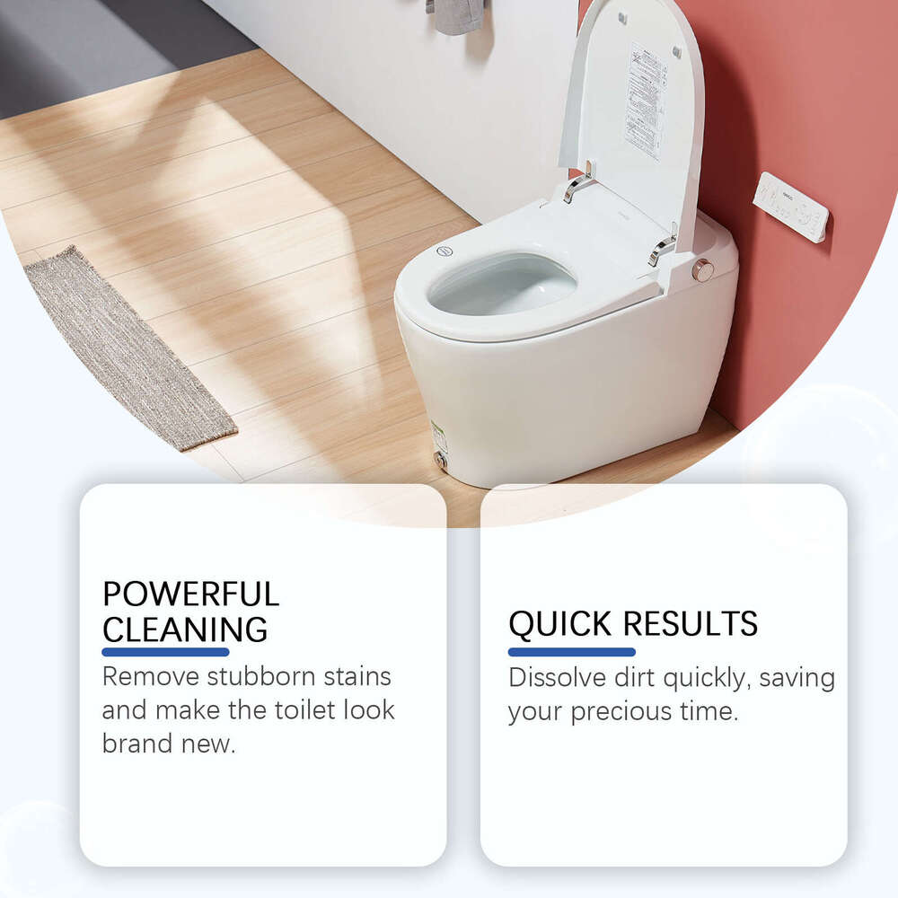 JAKEHOE Toilet Bowl Stain Cleaner Deodorizer Freshener Bathroom Cleaning Agent S260202