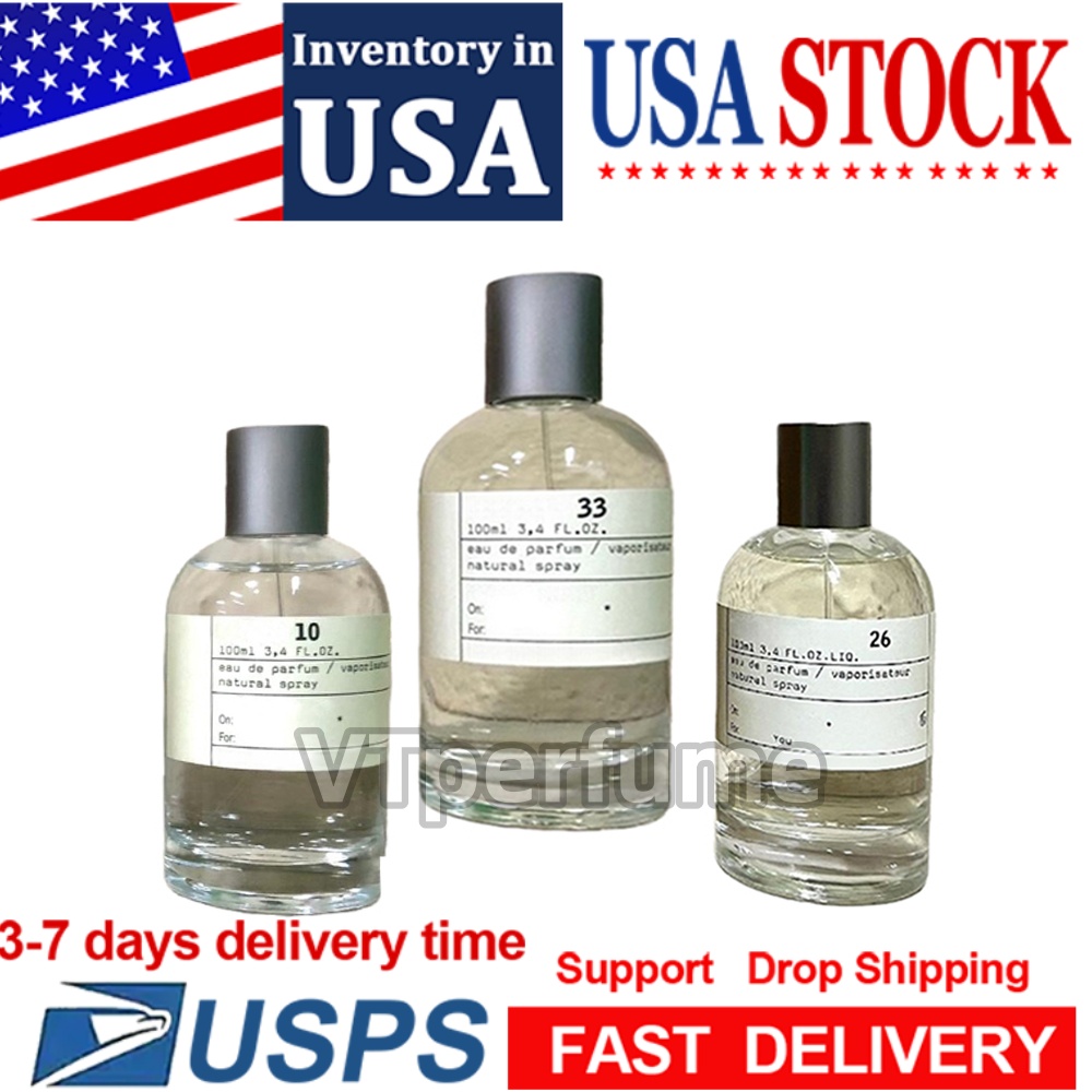 Designer perfume Women perfume Men Perfumes Fragrances for Women Luxury Perfume Eau de Toilette 100ml long lasting fragrance USA 3-7 days Fast Shipping Top Quality