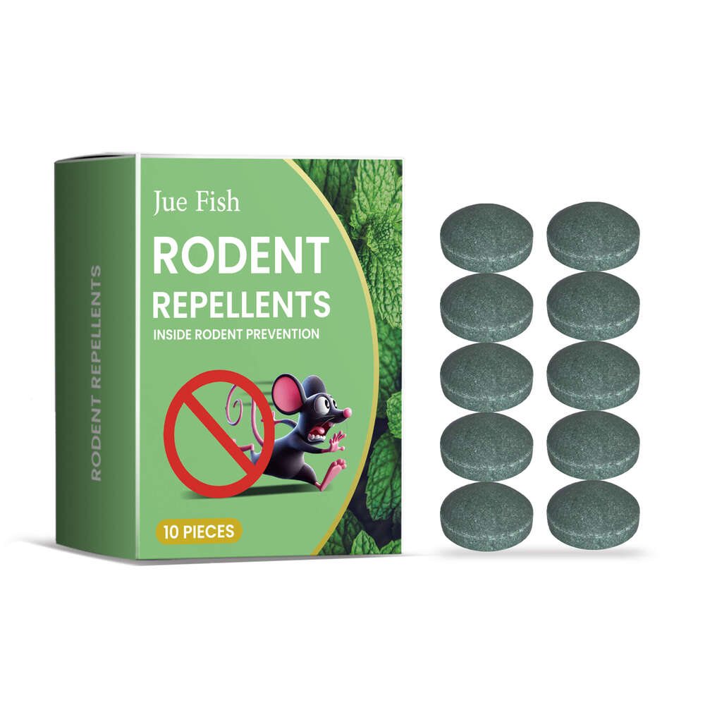 Pills Plant Essential Oil Indoor Outdoor Rodent Repellent Mouse S260202