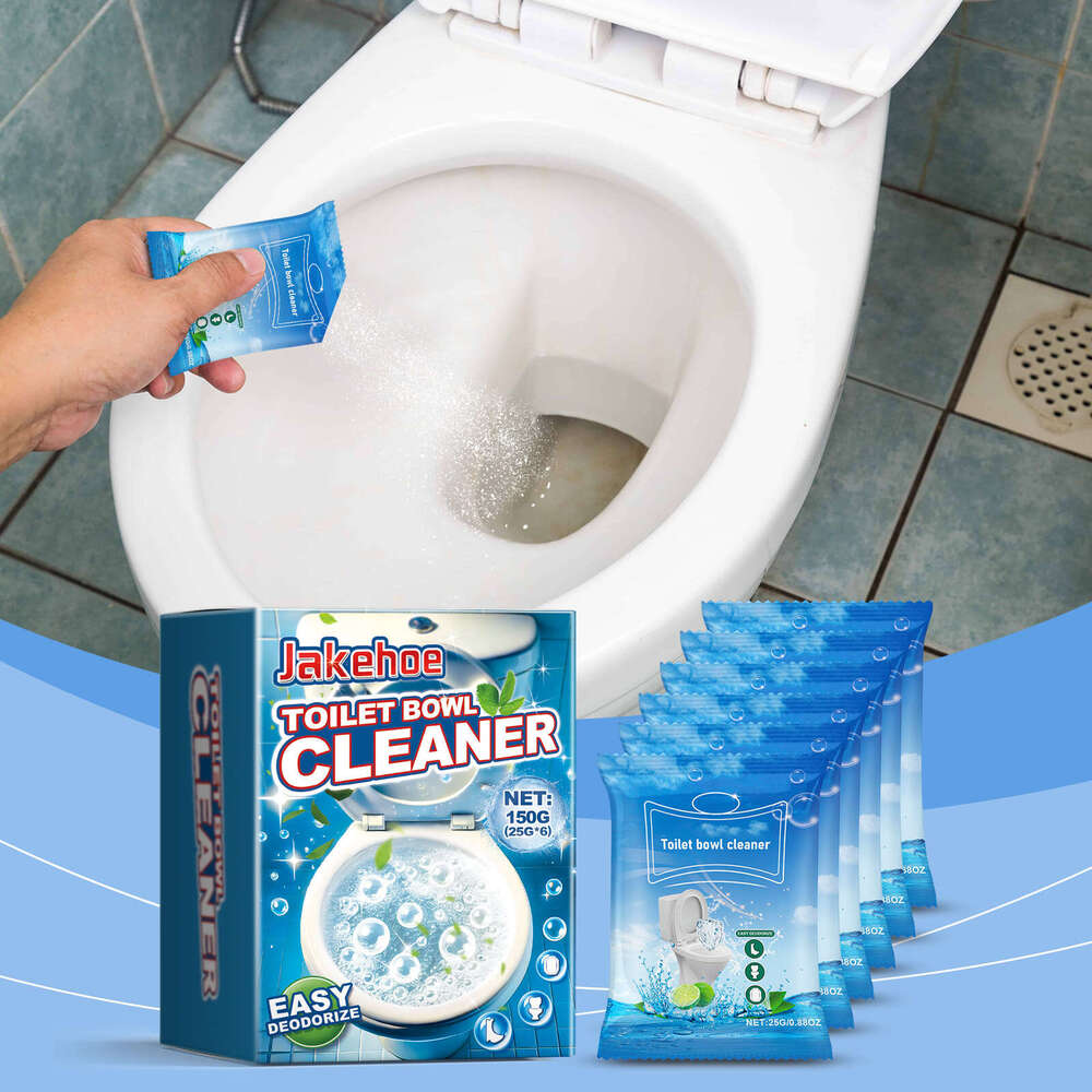 Jakehoe Stain Removal Cleaning Powder Household Bathroom Dirt Urine Stains Fresh Scent Toilet Cleaner S260202 9de