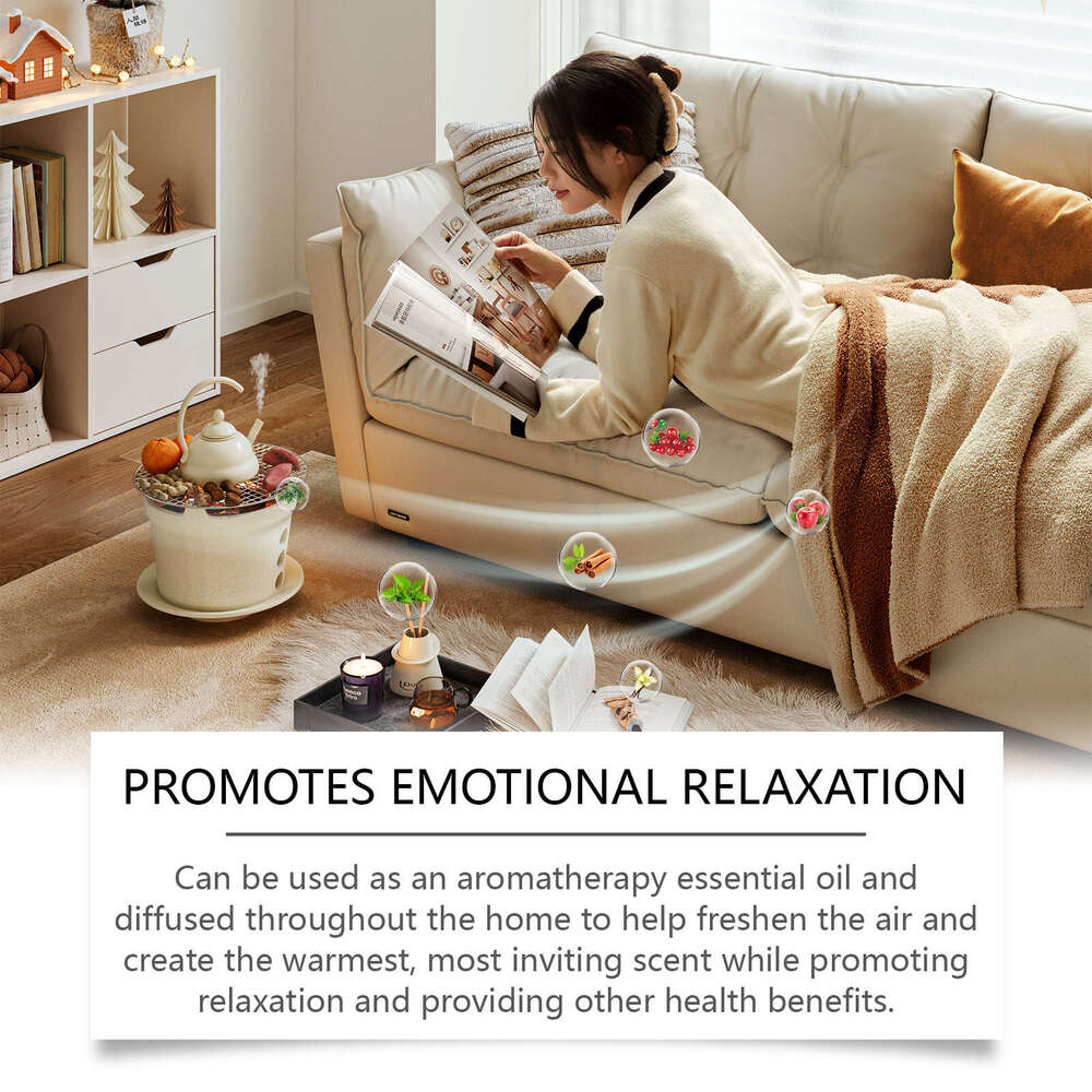 Aromatherapy Set Humidifier Essential Oil Fresh Air Winter Indoor Warmth S260202