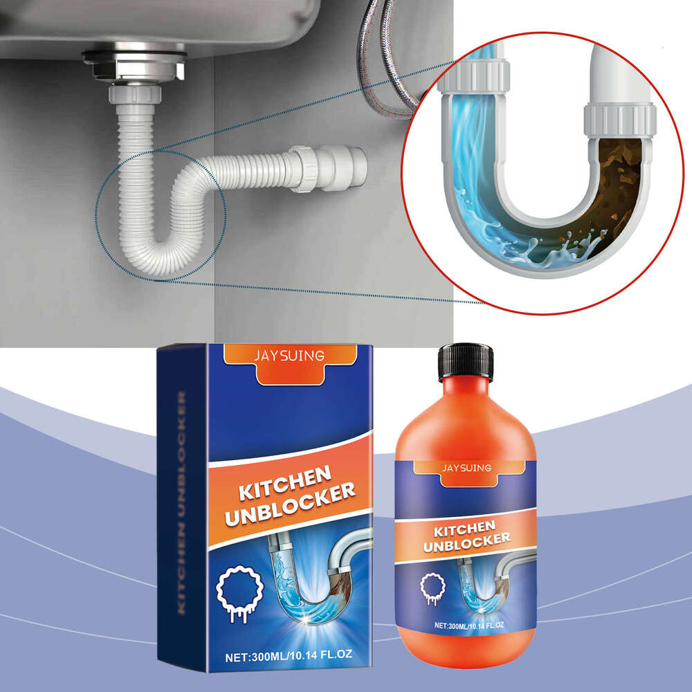 Jaysuing Kitchen Drain Pipe Blockage Grease Cleaner S260202