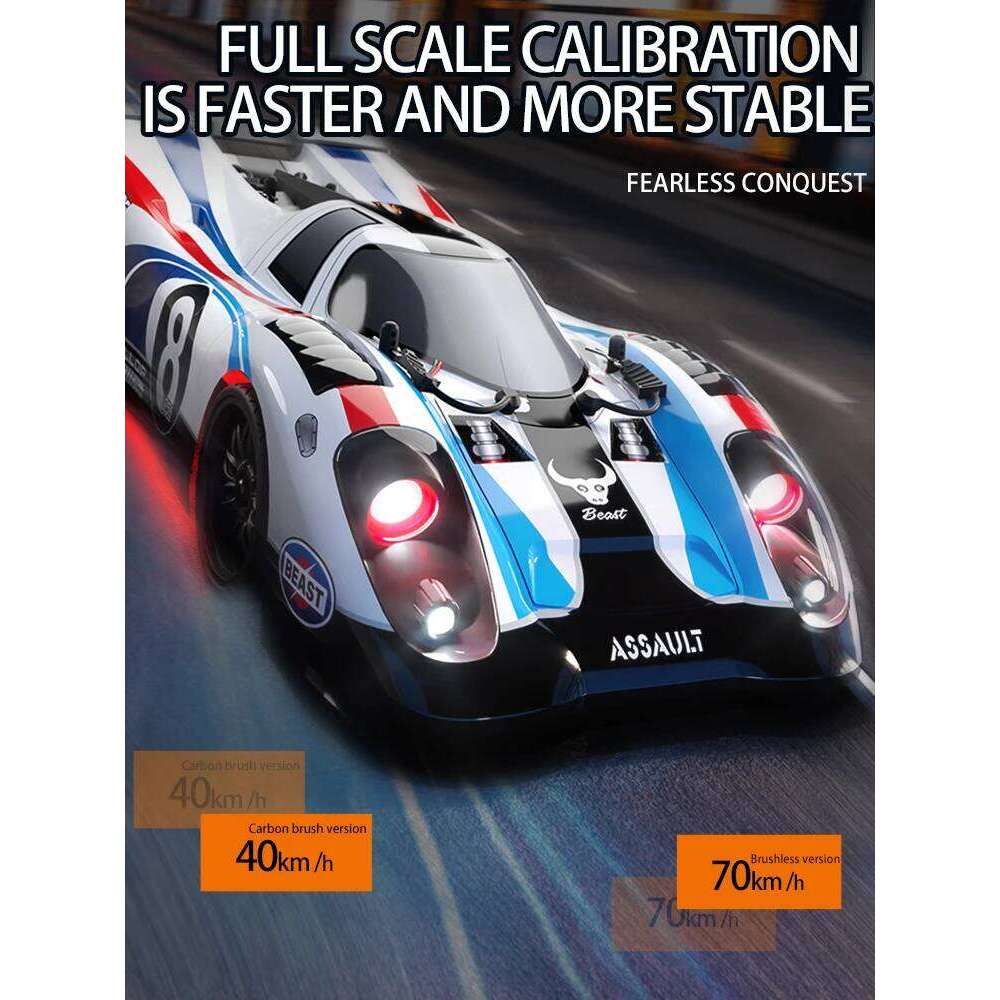 KBDFA SG918 MAX PRO 1/16 High speed Rc Car 4WD 70KM/H Brushless motor Remote Control Drift Racing Cars Toys For Kids Gift Y260131