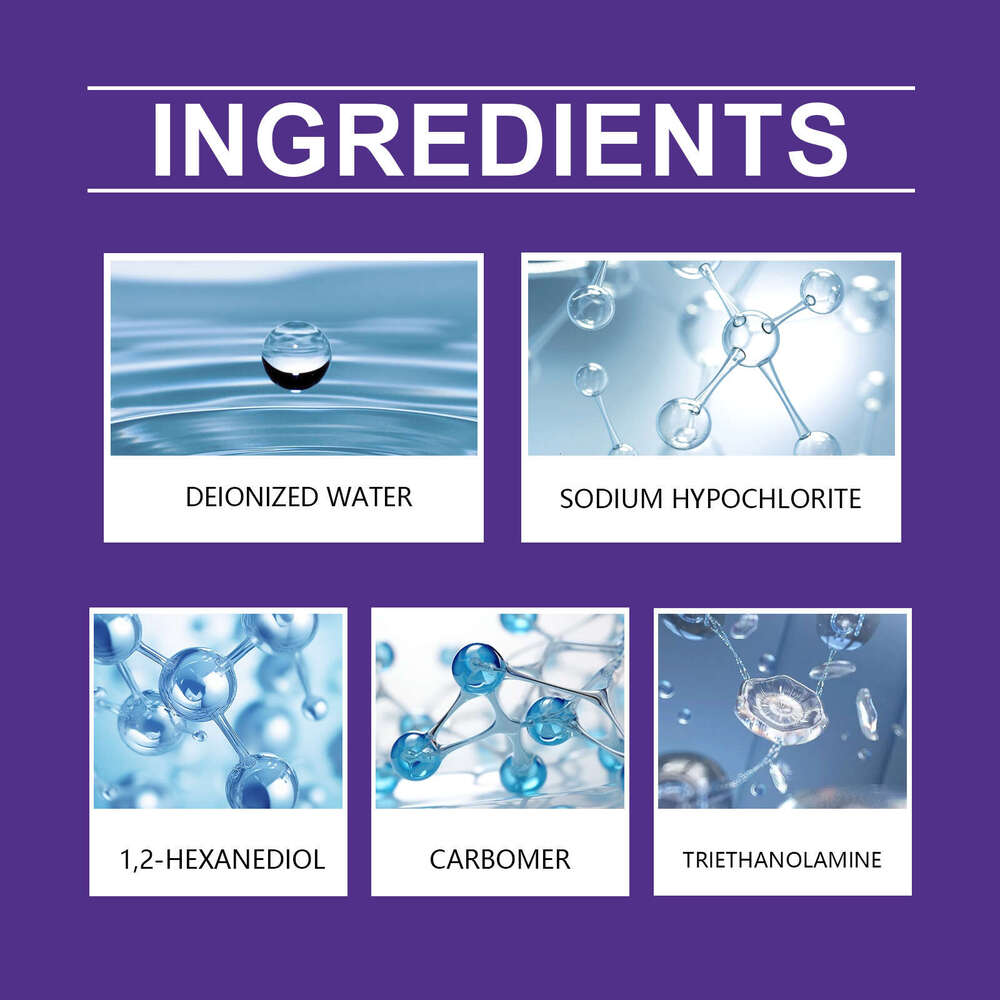 Jue Fish Household Multi-Effect Cleaning Wall Floor Toilet Stain Removal Long-Lasting Gel Cleaner S260202