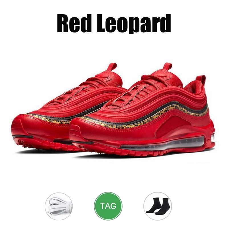 With Box Mens 95s 95 Running Shoes Womens 97 97s Sneakers Designer Trainers Triple Black White Blue Cork Metallic Silver Orange Ghost Picante Red Outd