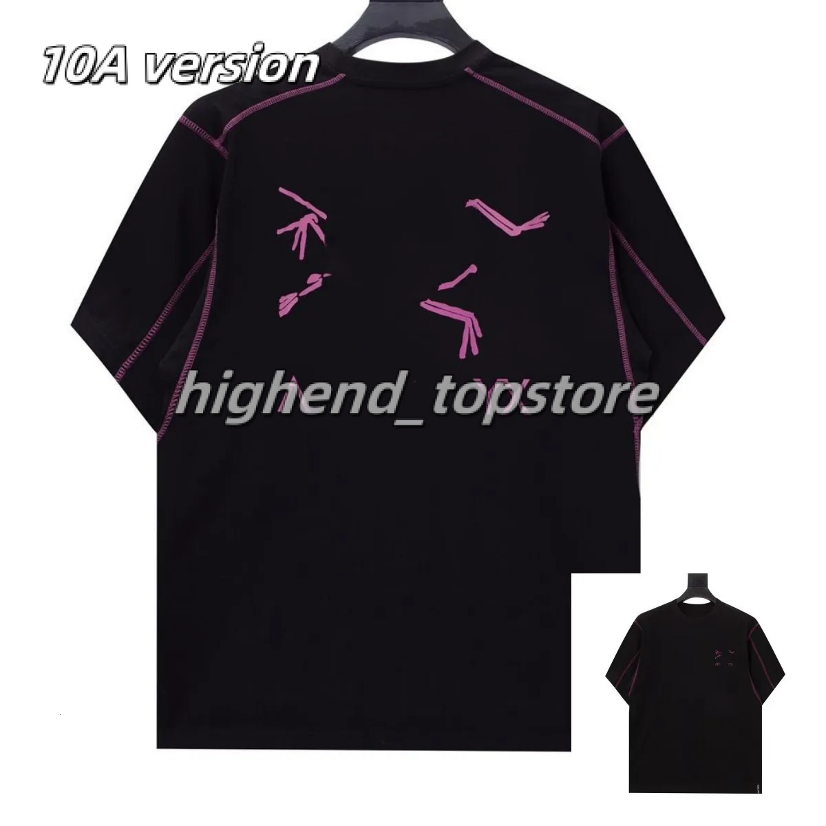 2026 10A arcts Luxury Tshirt Men S Women arc teryxs Designer T Shirts Short Summer Fashion Casual With Brand Letter High Quality Designers T-Shirt archteryx 900