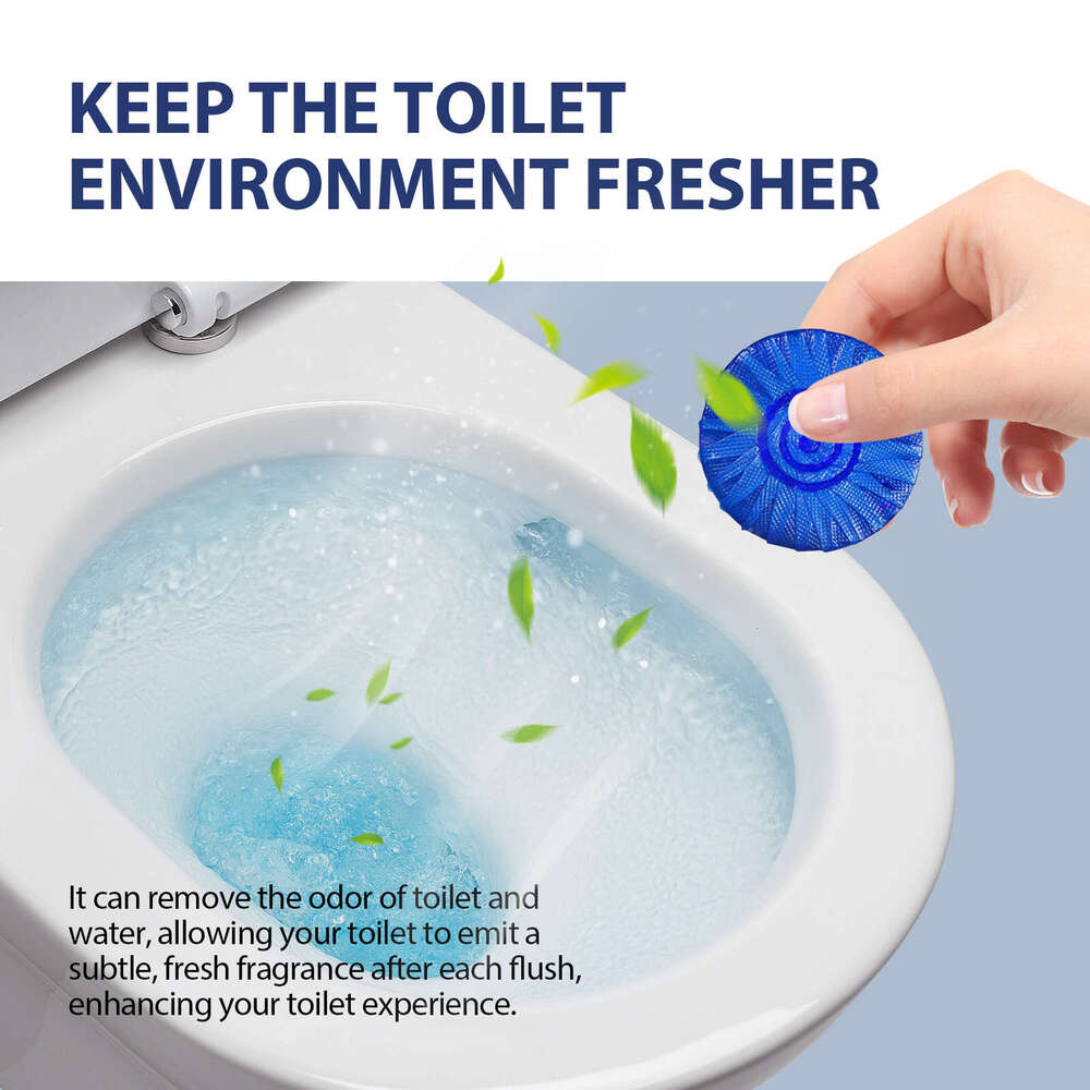 Household Bowl Cleaner Descaling Deodorizing Stain Removal Fresh Scent Toilet Cleaning S260202