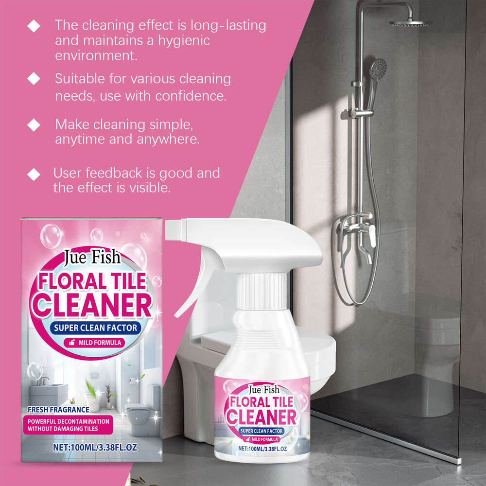 Floral Scent Toilet Cleaner S260202