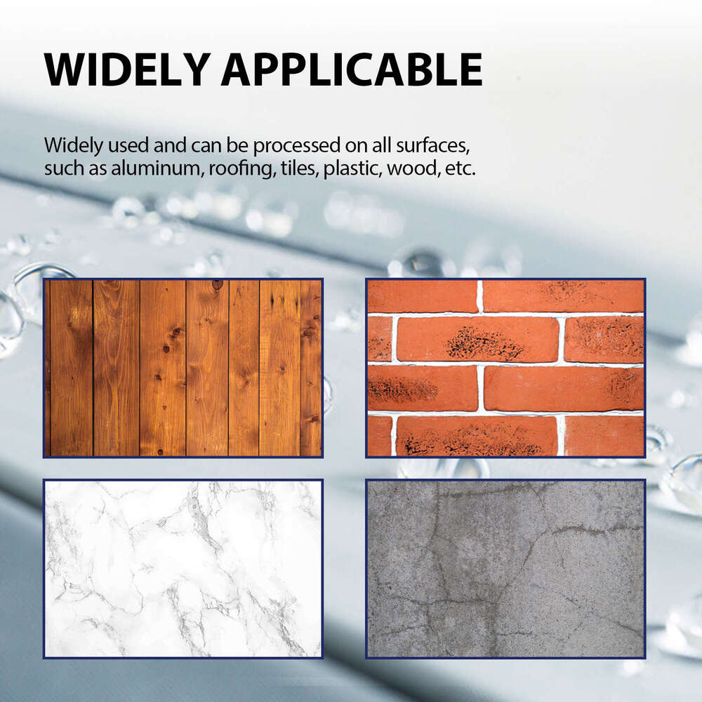 Kitchen Bathroom Waterproof Penetrating Coating Exterior Wall Roof Tile Water Pipe Leak Repair Glue S260202