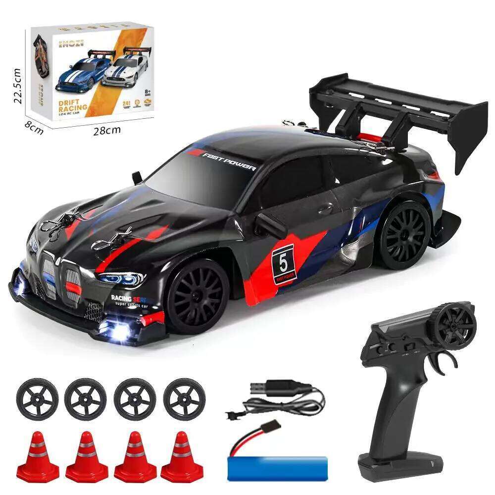 1:24 Scale 4WD RC Drift Car GTRPRO AE86PRO RTR Metal Tires Ready to Race Kid Adult Toy Birthday Gift Y260131