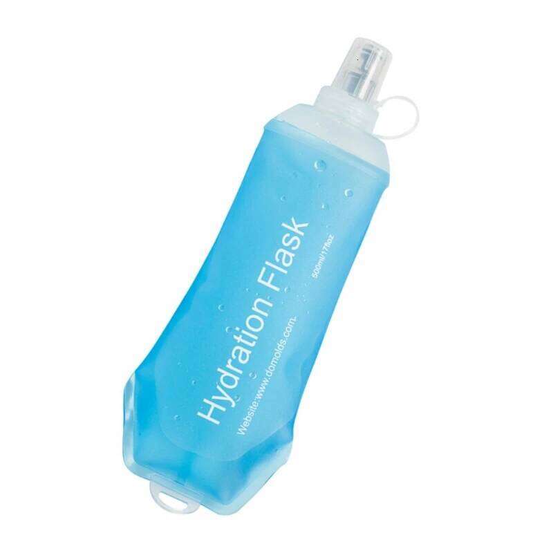 Extendable Foldable Bottle, Flexible Reusable Water Bottle for Hikings Adventure Traveling Outdoor Sport Z260202