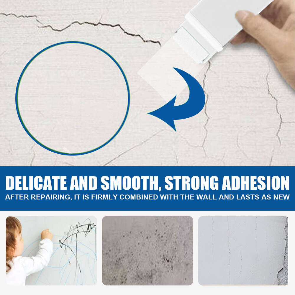 Roller Brush White Renovation Moisture-Proof Crack Graffiti Covering Wall Repair Paint S260202