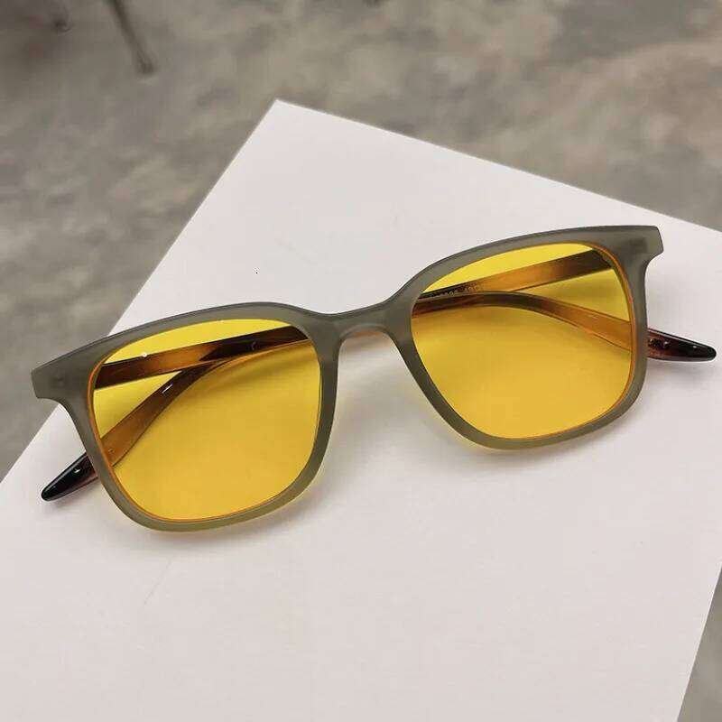 New Vintage Square Sunglasses Women Men luxury Brand Rectangle Sun Glasses Female Small Ellipse Eyewear Oculos De Sol H260202