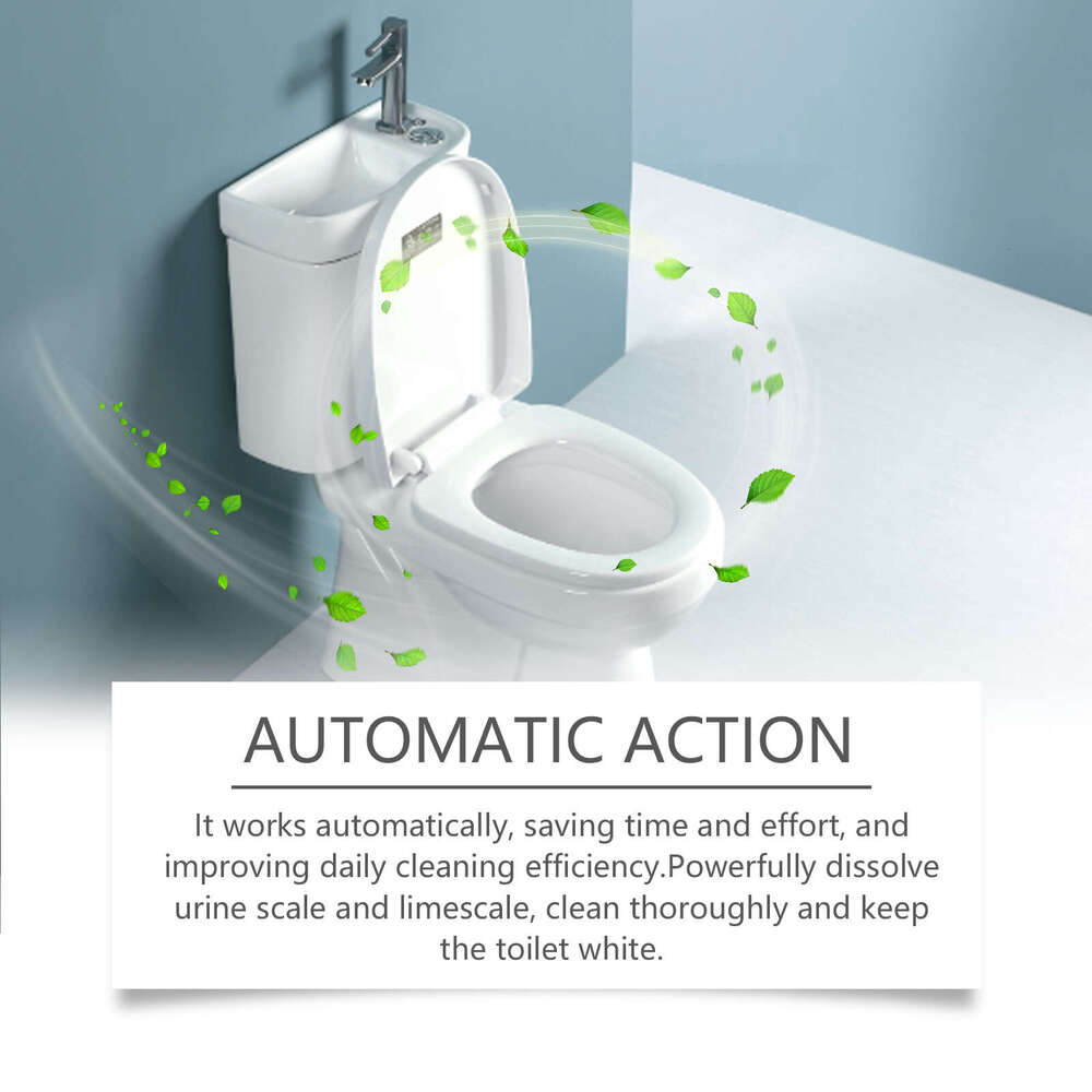 Bathroom Toilet Odor Stain Removal Descaling Clean Bubble Cleaner S260202