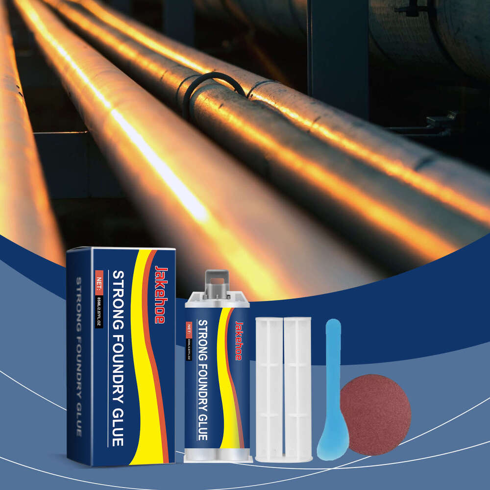 Glue Repair Agent Stainless Steel Copper Aluminum Waterproof Metal Sealant S260202