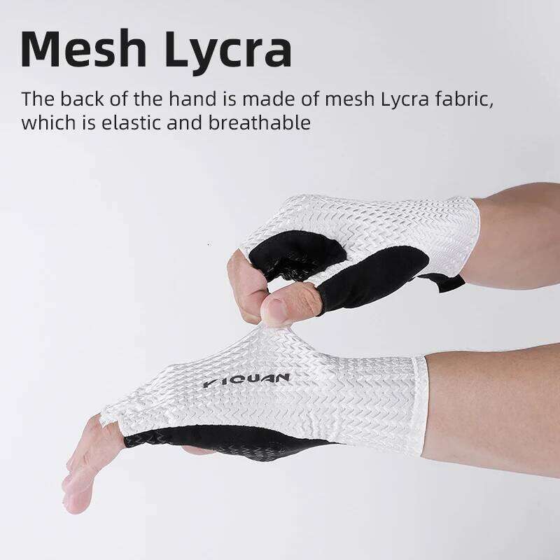 Cycling Half Finger Men Women Breathable Anti-slip Glove Fitness Sport Training Bicycle Gloves XJ260202