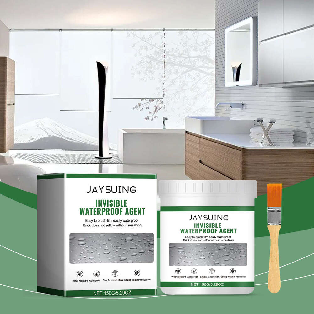 Transparent Waterproof Invisible Wear-Resistant Sealant Glue for Construction Site and Home Use Leak-Proof Agent S260202