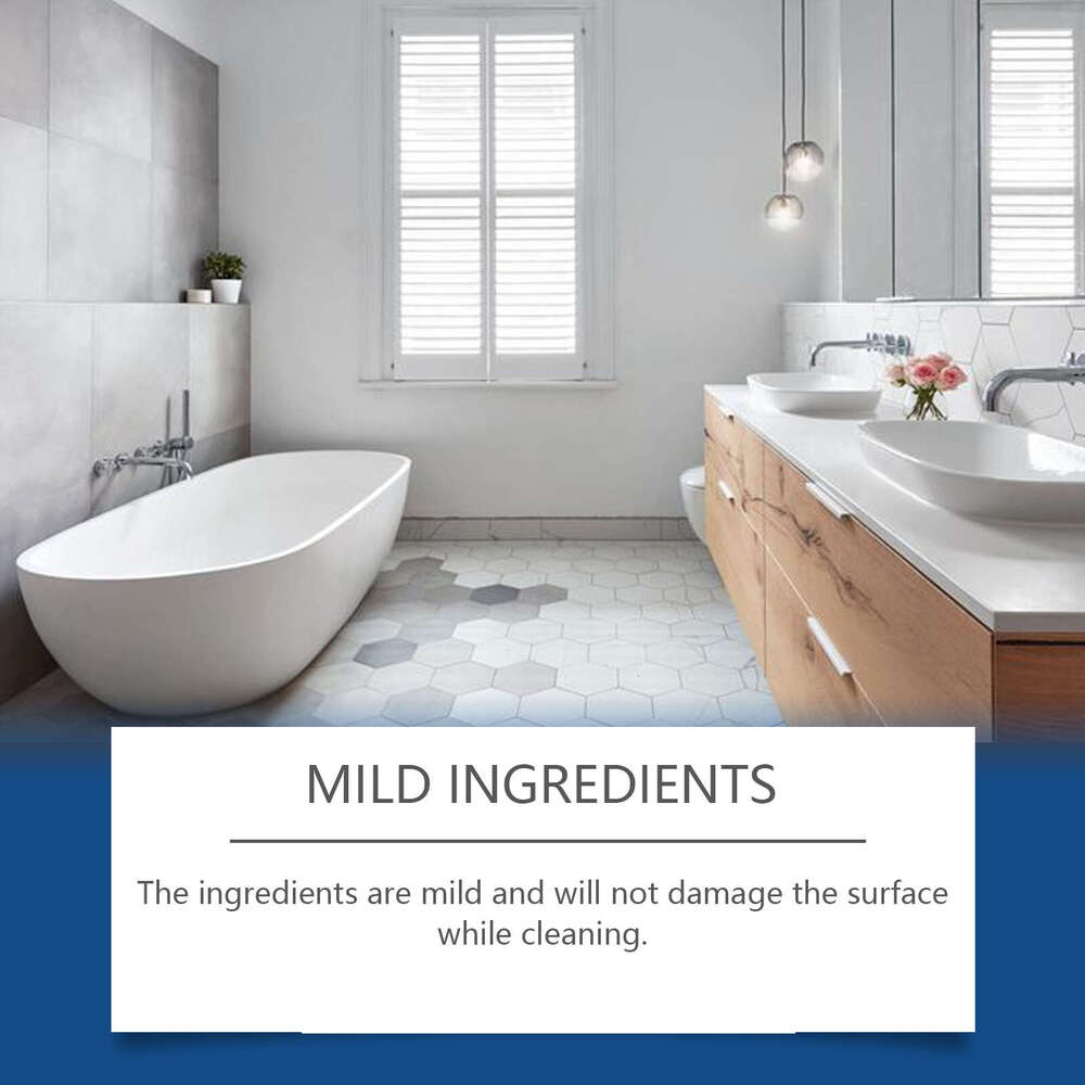 Multi-Purpose Stain Scale Cleaner for Bathtub and Bathroom S260202