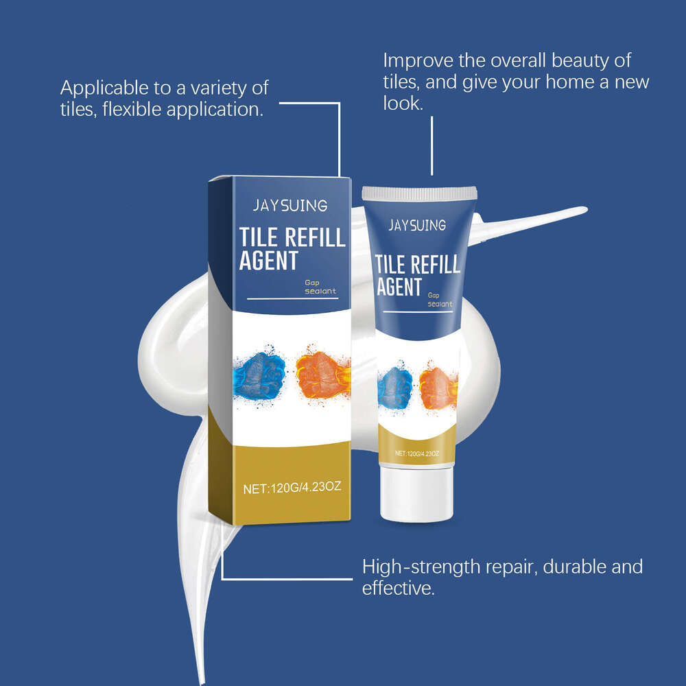 Sealant 120ml Household Kitchen Bathroom Waterproof Mildewproof Tile Grout Filler S260202