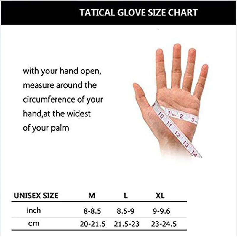 Touch Screen Tactical Full Finger Military Paintball Shooting Airsoft Combat Work Driving Riding Hunting Gloves Men Women XJ260202