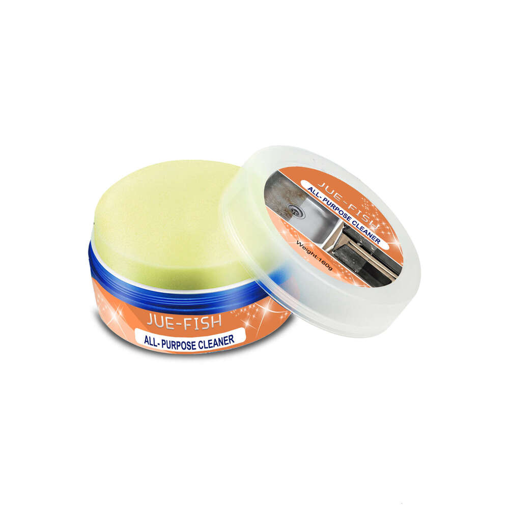 Jue-Fish Multi-Purpose Kitchen Stove Range Hood Stainless Steel Cookware Grease Cleaner S260202