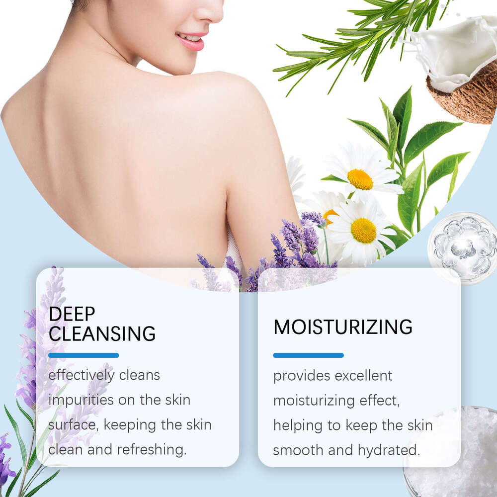 OceAura Gentle Cleansing Exfoliating Moisturizing Skin Softening Body Bath Salt S260131