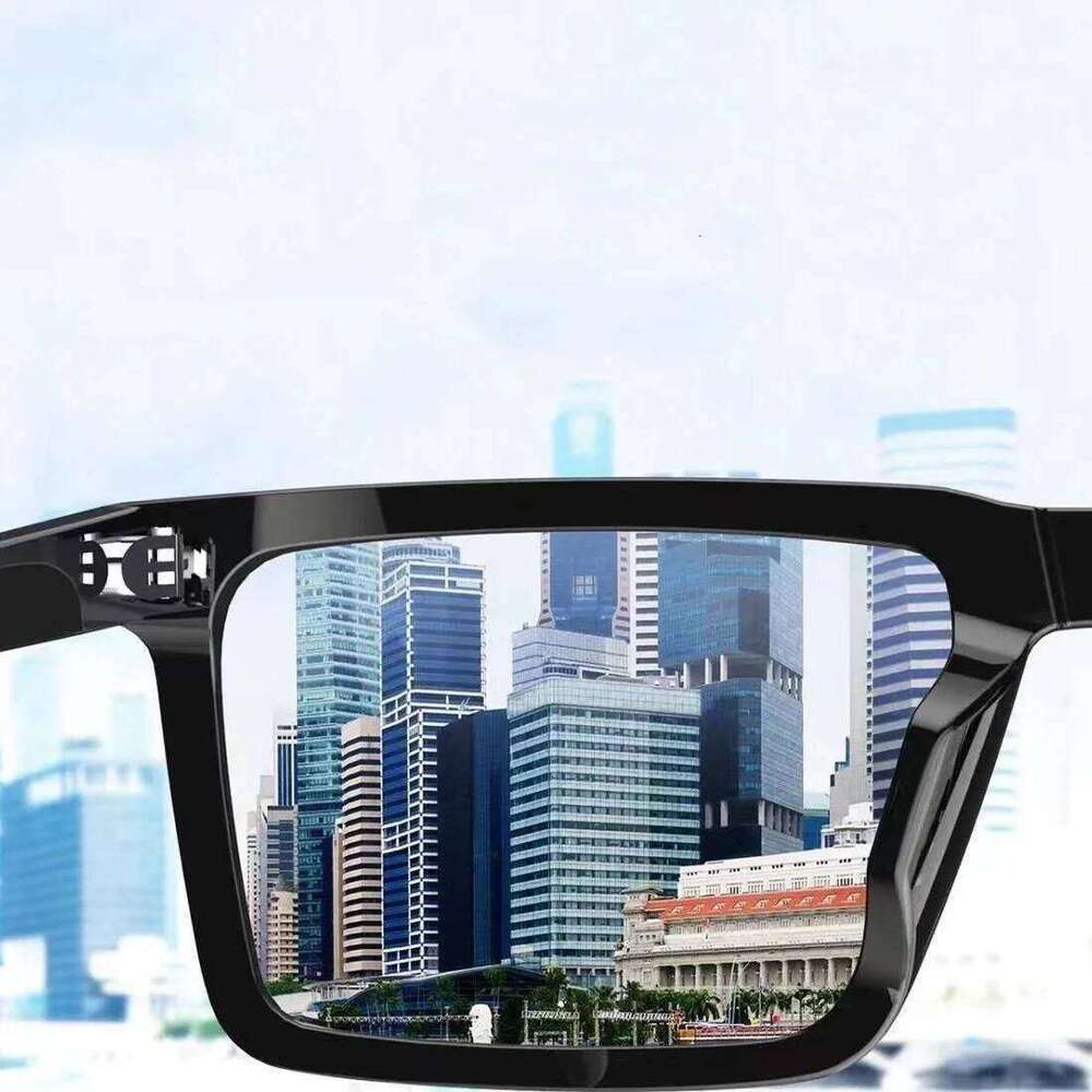 2025 New Polarized Sunglasses Unisex Styles Driving Anti Glare Day Night Use Lightweight Glasses Frame UV400 Protective Goggles H260202
