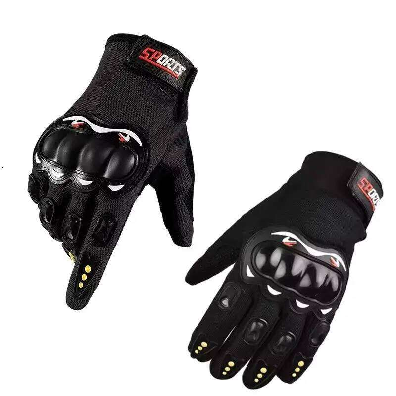 Outdoor Sport Motorcycle Tactical Anti Slip And Wear-resistant Knuckles Protective Race Car Riding Cycling Gloves XJ260202