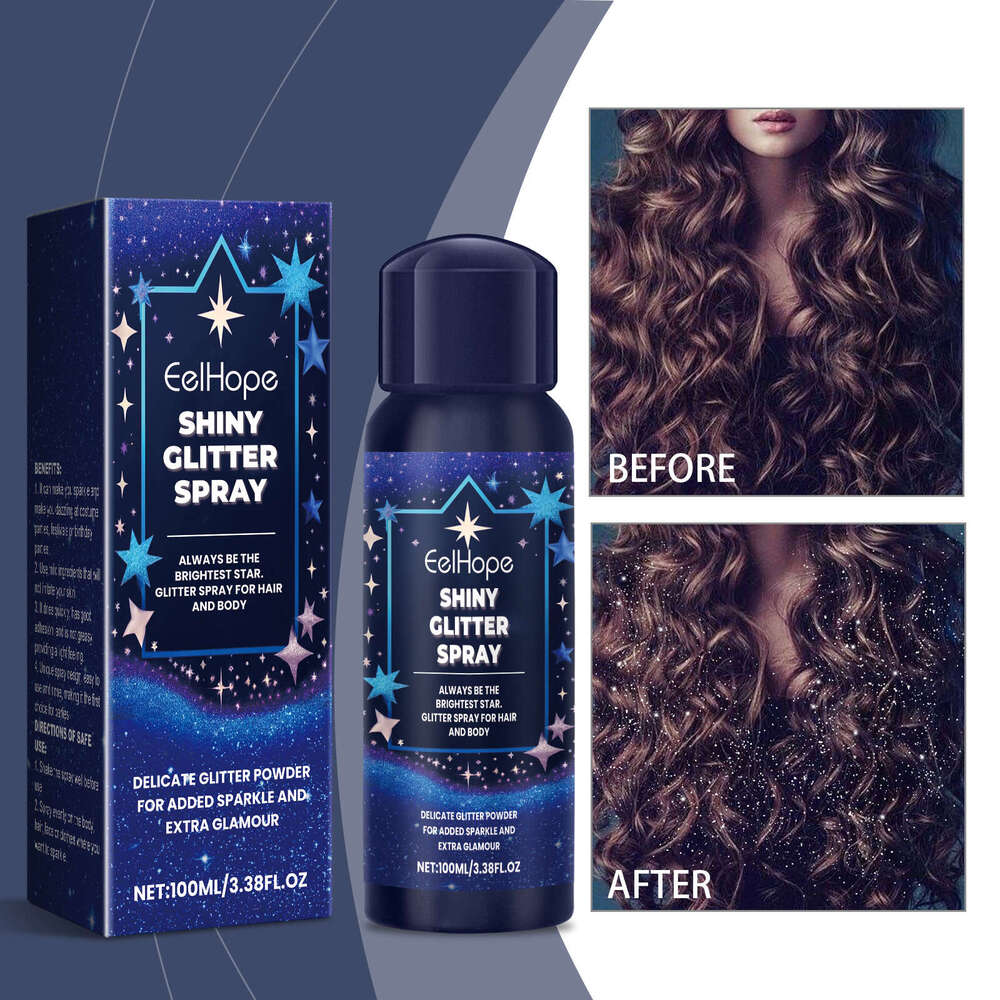Body Face Collarbone Hair Spray Glitter Prom Festival Carnival S260202