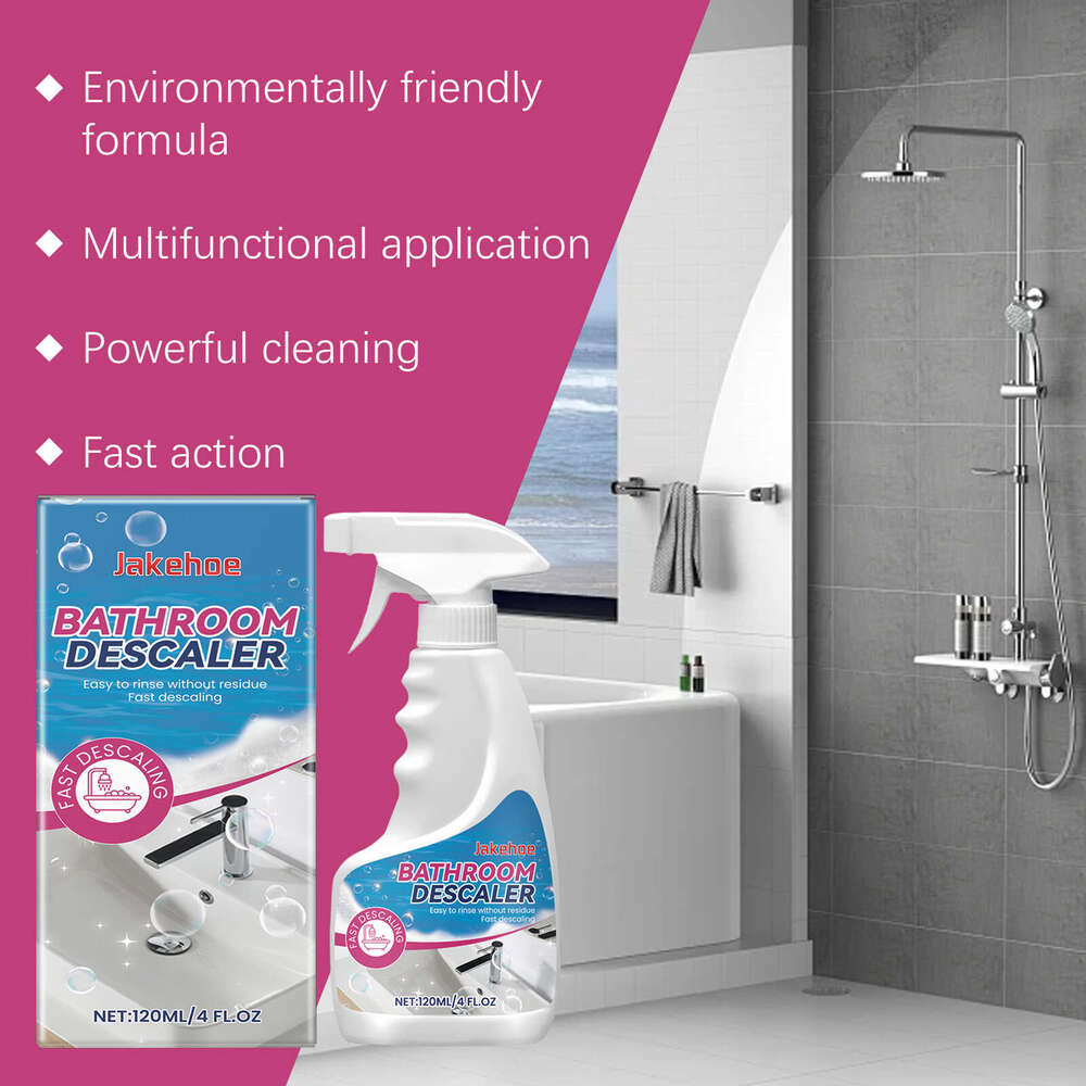 Jakehoe Multi-Purpose for Bathroom Kitchen, Tile and Glass Cleaner Descaling Agent S260202