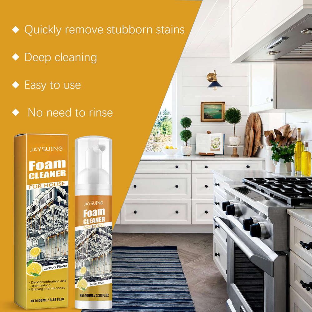 Jaysuing Multi-Purpose Household Foam Multi-Use Floor Stove Stain Remover Cleaner S260202