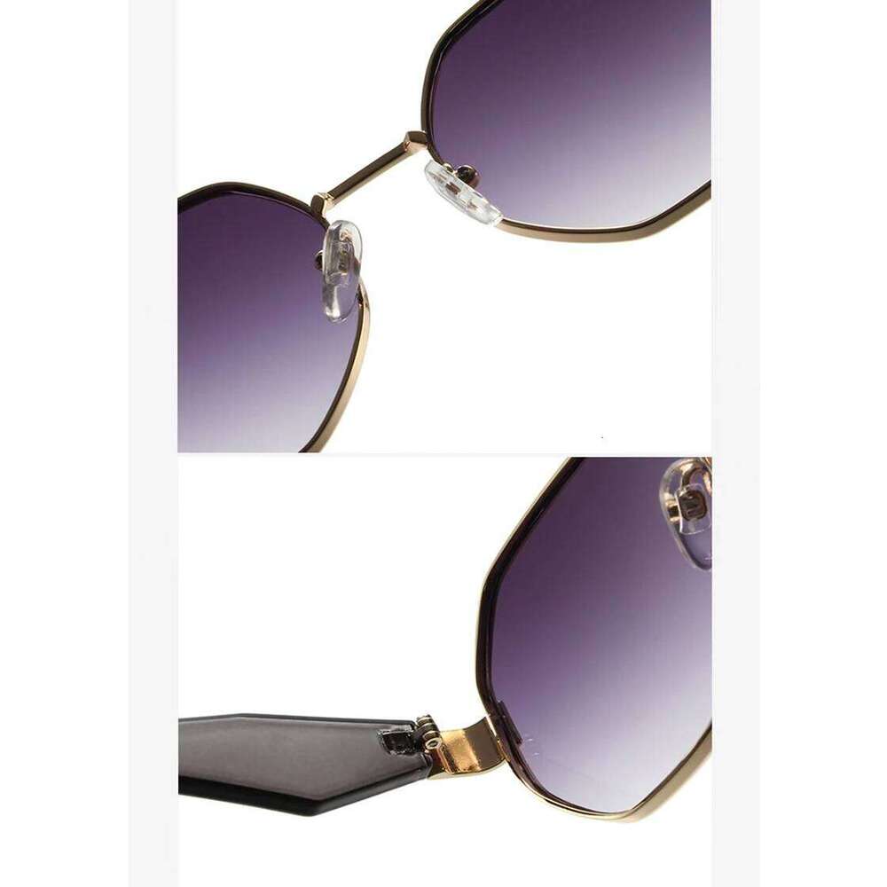 Retro Round Large Frame Sunglasses New Women Sun Glasses Holiday Man Outdoor Camping Cycling Fishing Fashioneble Sunnies H260202