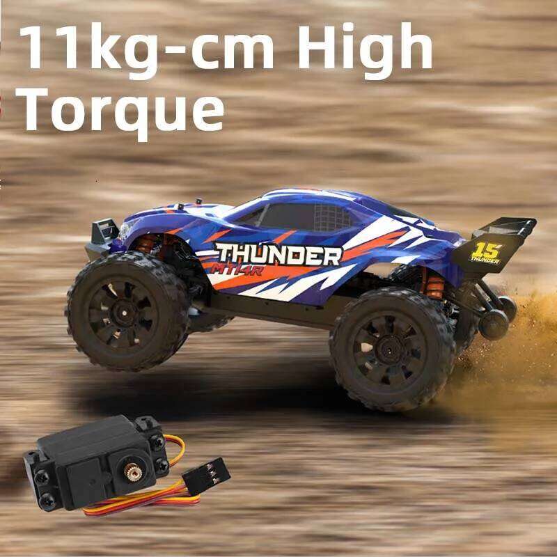 Teeggi 1:14 High Speed Rc Off-road Car 4WD 100KM/H Brushless motor 3S Remote Control Drift Racing Cars Toys For Childrens Gift Y260131