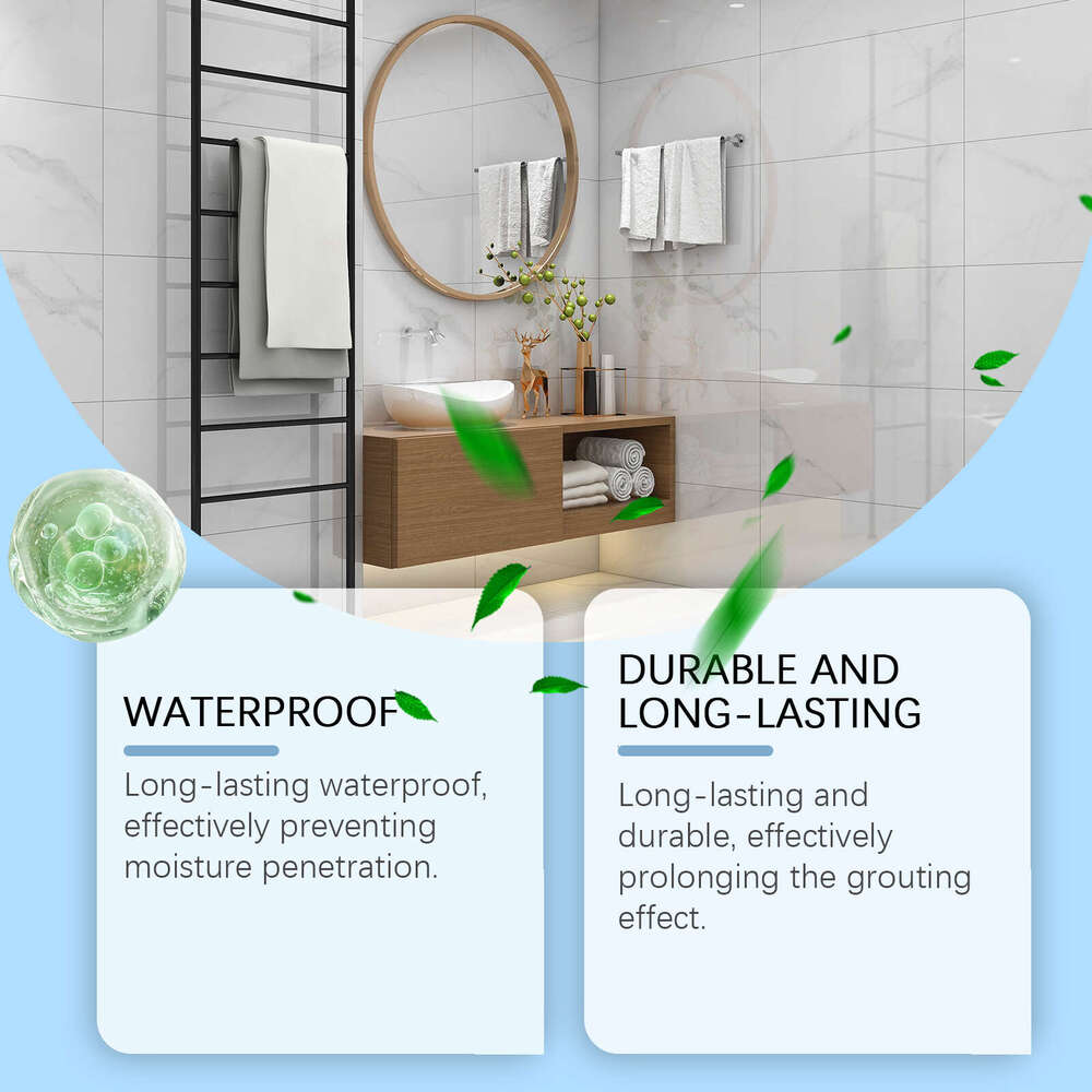 jaysuing Grout Wax Floor Wall Tile Easy Cleaning Removal Sealing Dirt S260202