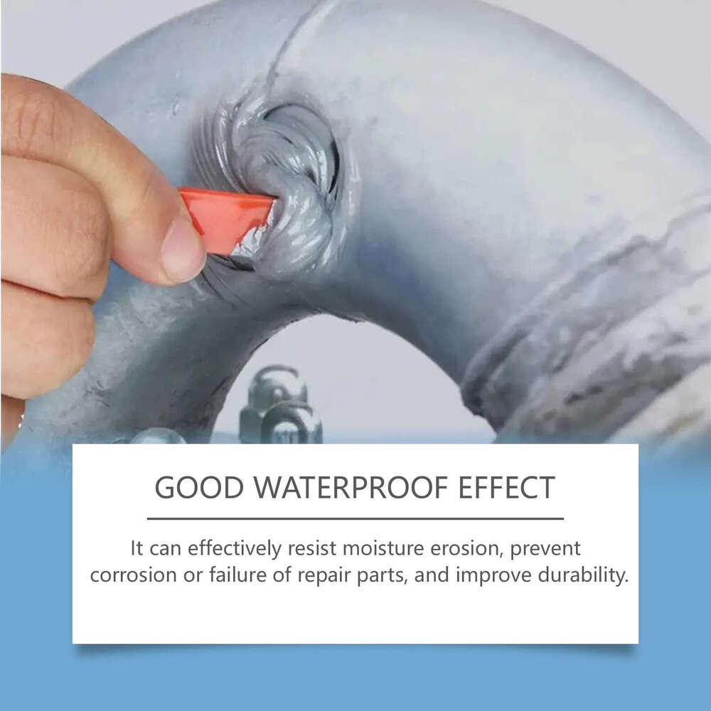 Jue Fish Epoxy Glue Repair Waterproof Leak Seal Metal Bonding Agent S260202