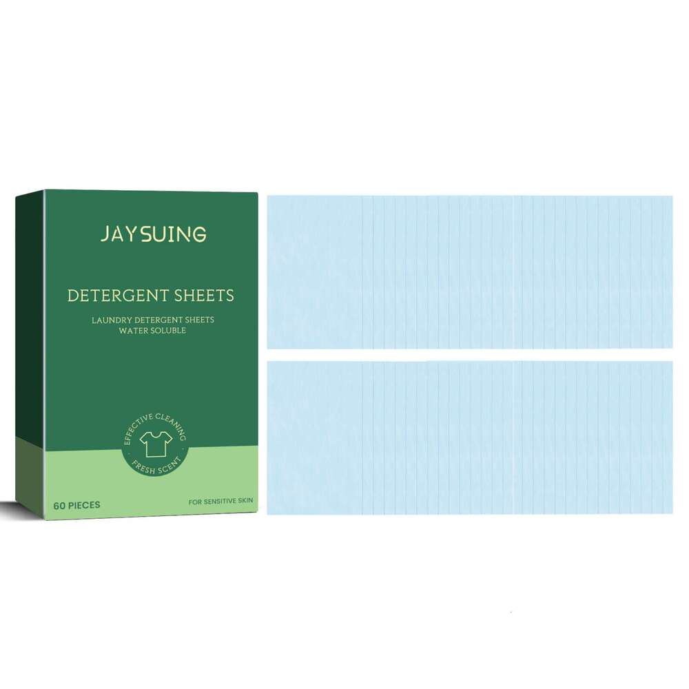 Jaysuing Multi-Purpose Household Powerful Cleaning Stain and Grease Remover Laundry Tablets S260202