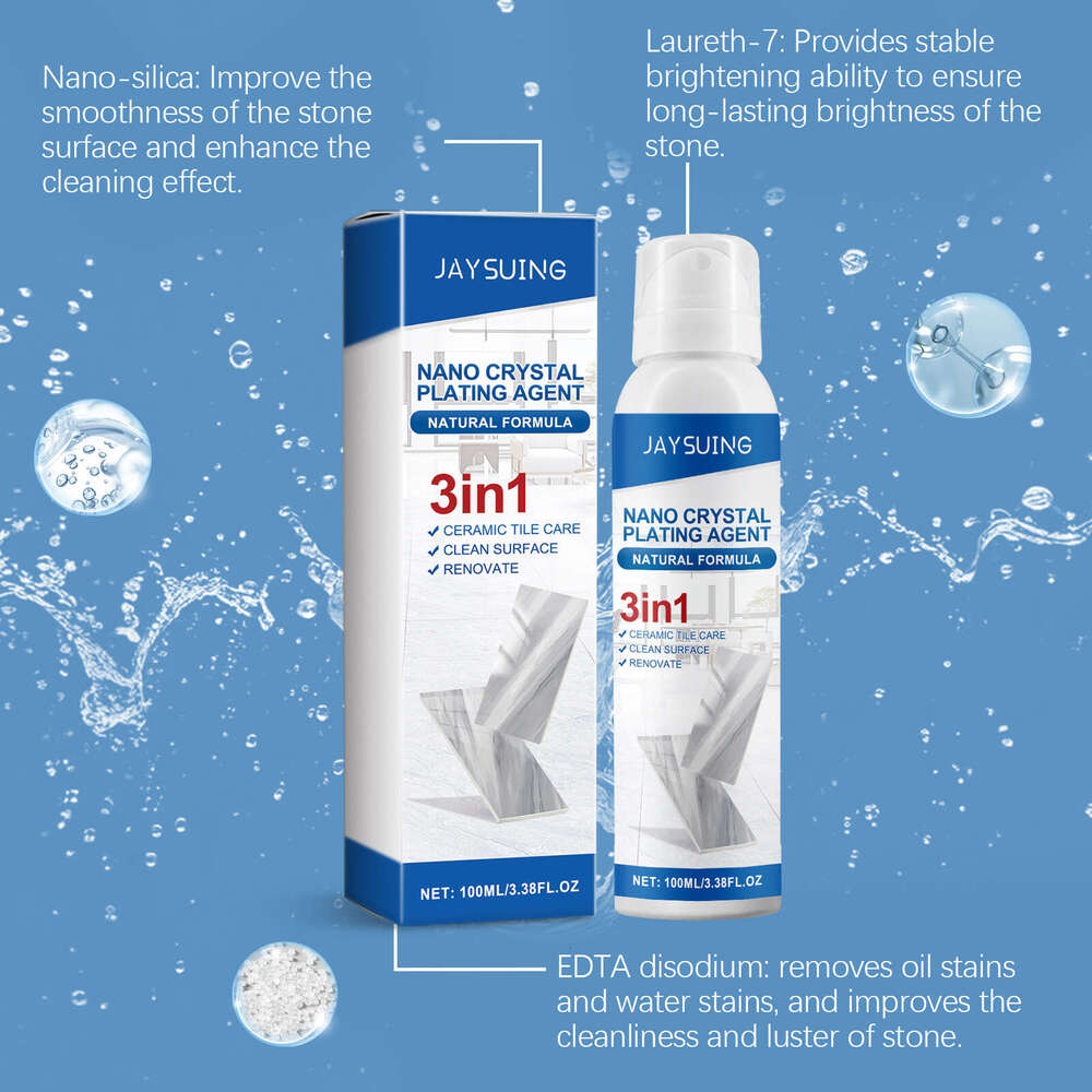 Nano Tile Stone Repair Scratch Glossy Renewal Coating Spray S260202