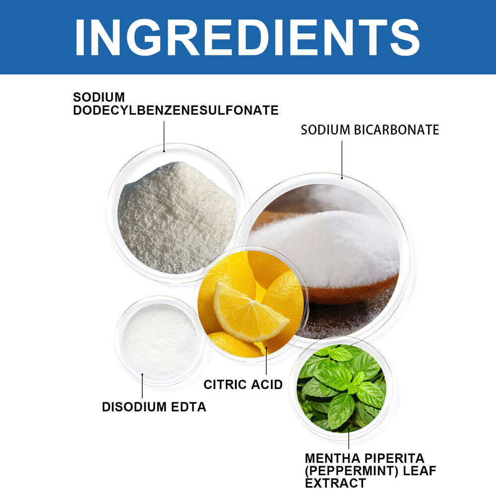 Jue Fish Stain Removal Bathroom Cleaning Stubborn Stains Dirt Deodorizing Toilet Tablets S260202