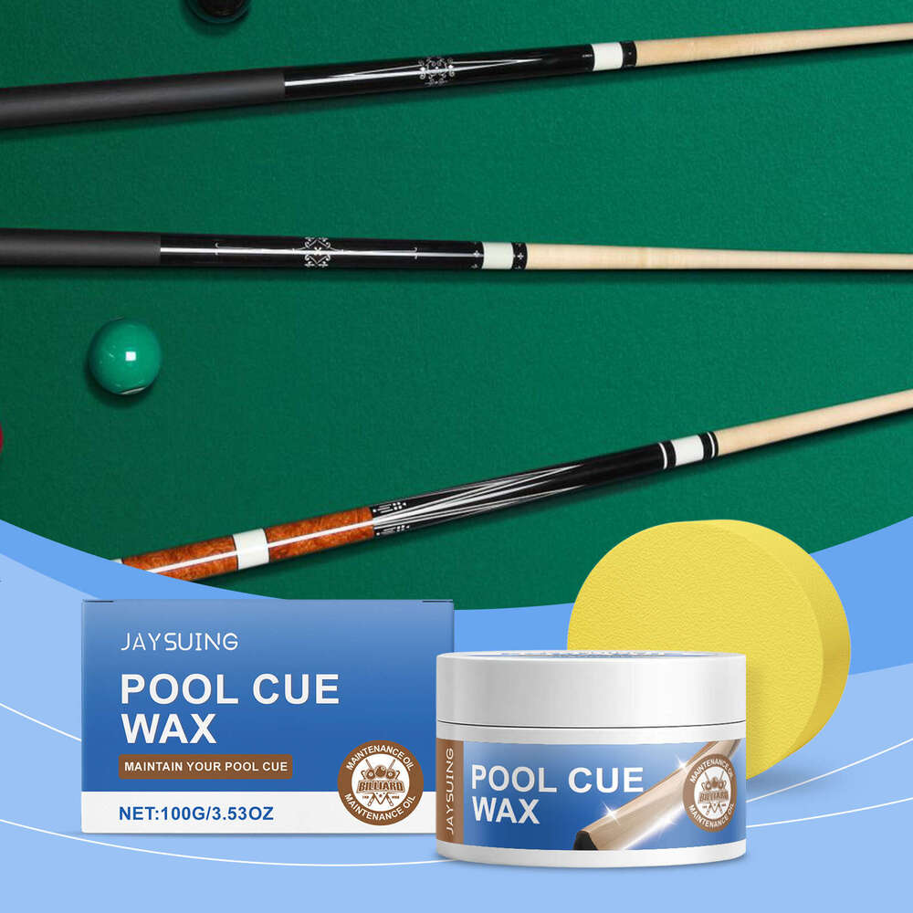 Wooden Shaft Maintenance and Renovation Daily Billiard Cue Cleaning Care Cream S260202