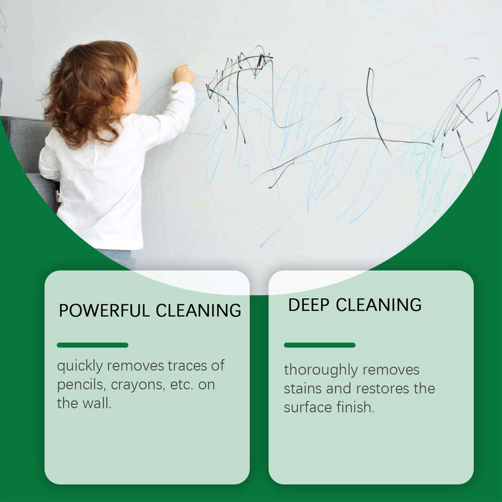Cleaning Removal Paste Waterproof Renovation Stain Remover Wall Cleaner S260202