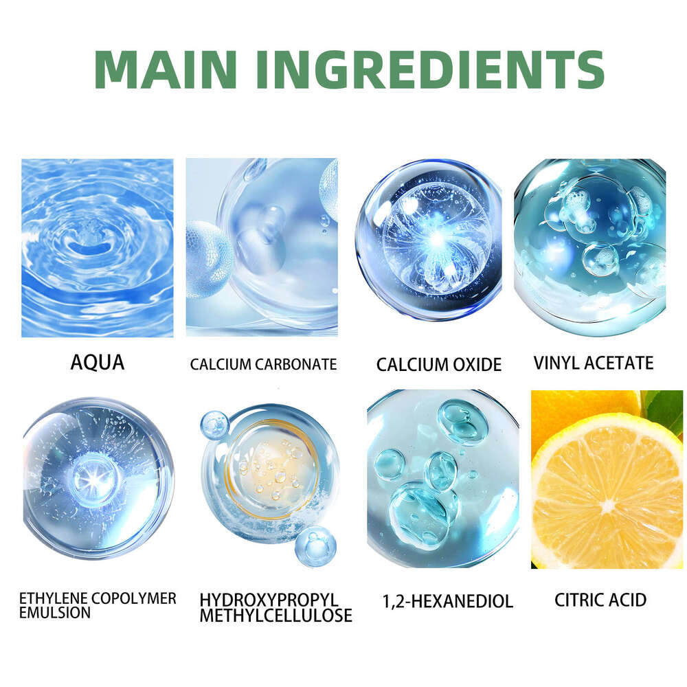 Surface Renovation Stain Cover Waterproof Mildewproof Multi-functional Household Wall Repair Paste S260202