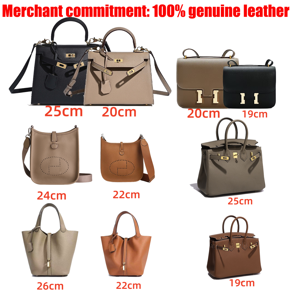 Top quality handbags Designer bags Luxury bag 20 25 28cm Womens genuine leather Shoulder Bag With lock key fashion crossbody tote bag lady travel Evening Bags Purses
