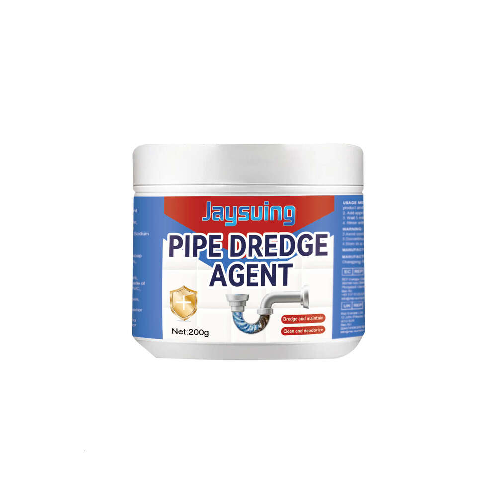 Jaysuing Pipe Kitchen Bathroom Drain Blockage Cleaner Stain Remover Deodorizer Unblocker S260202