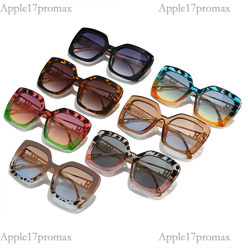 Luxurious Brand Designer Fashionable Sunglasses In European-american Style Adjustable Lenses For Myopia Reflective Square Sunglasses Uv Protective Sun