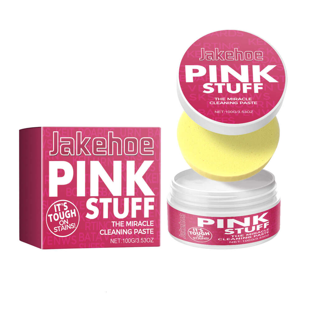 Jakehoe Multi-Functional Paste Kitchen Grease Cleaner Powerful Multi-Effect Cleaning Oil Stains S260202