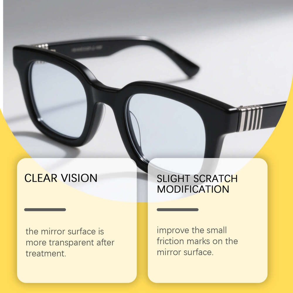 Jakehoe Lens Scratch Remover Gentle Polishing Care Minor Scratches Suitable for Daily Maintenance S260202