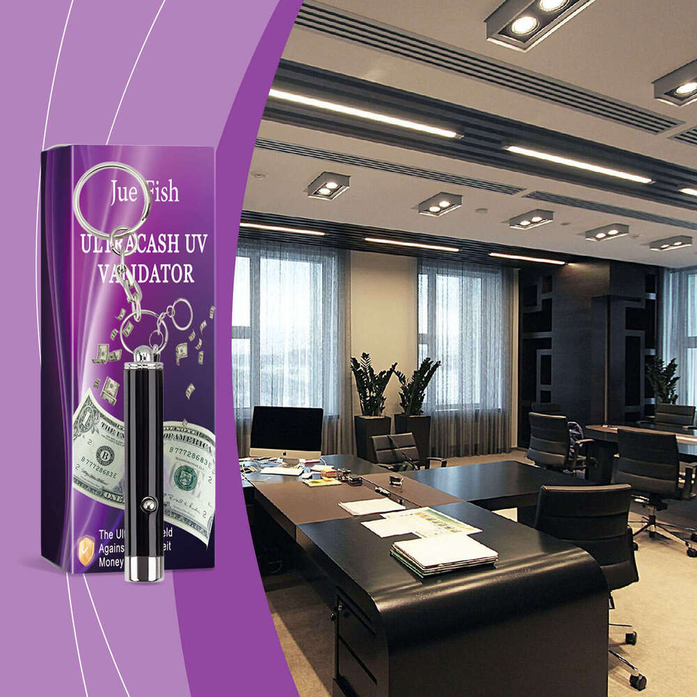 Portable UV Detection Lamp Mini Practical Anti-counterfeit Detector S260202