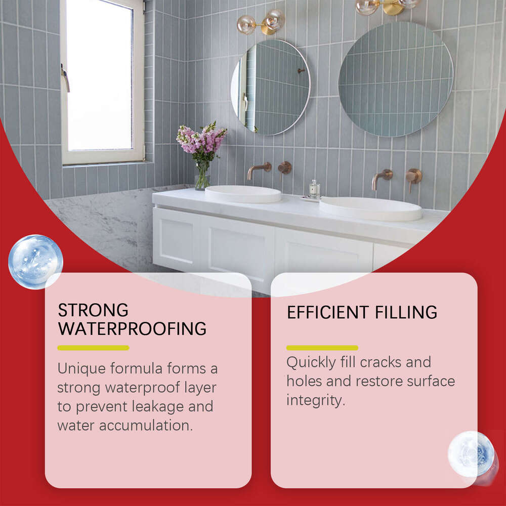 Flexible Filling Glue Waterproof Windproof Mixed Polymer Sealant S260202