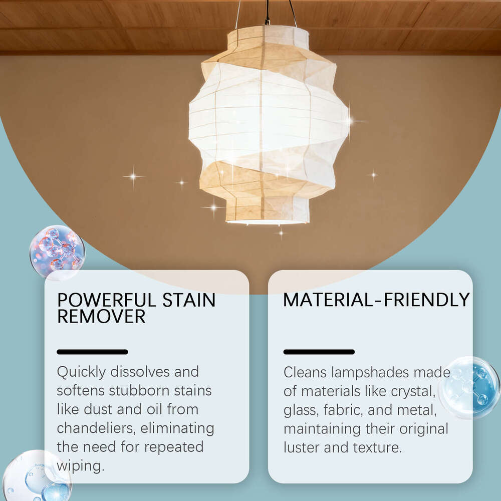 Cleaner Daily Household Chandelier Care Clean and Shiny Cleaning Dust Spray S260202