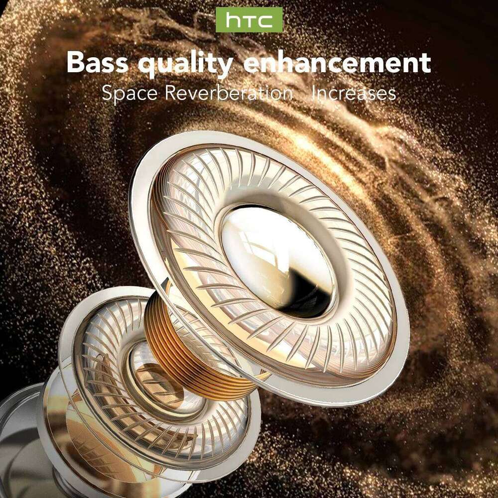 HTC Ne20bluetooth V6.0 Earphones AI Translator Earbuds OWS LCD Touch Screen Sport Wireless Headphones HD Stereo Sound Longlife Xingkaisheng